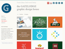 Tablet Screenshot of gatelodgedesign.com